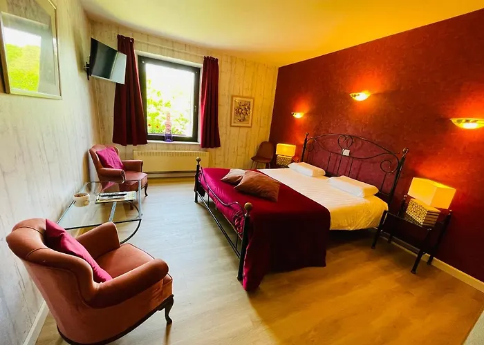 호텔 Hostellerie Sainte-Cecile 상테세실