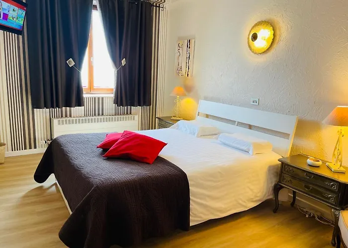 Hostellerie Sainte-Cecile 호텔 상테세실