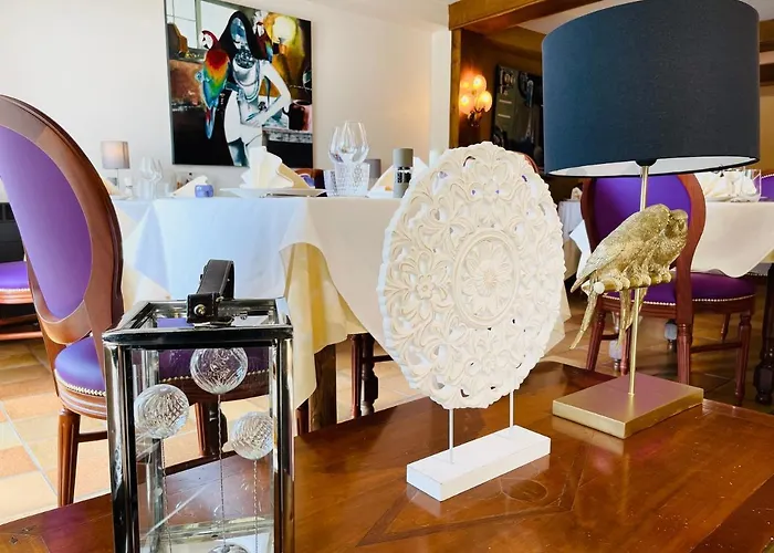 Hostellerie Sainte-Cecile 호텔