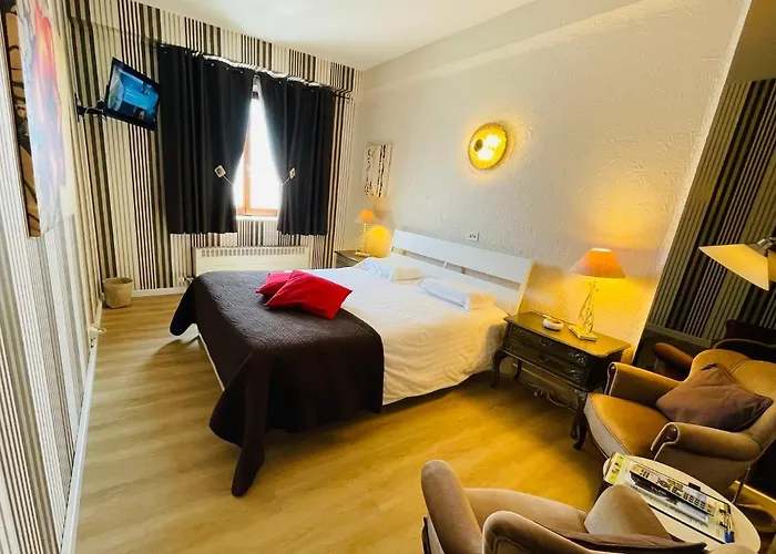 호텔 Hostellerie Sainte-Cecile